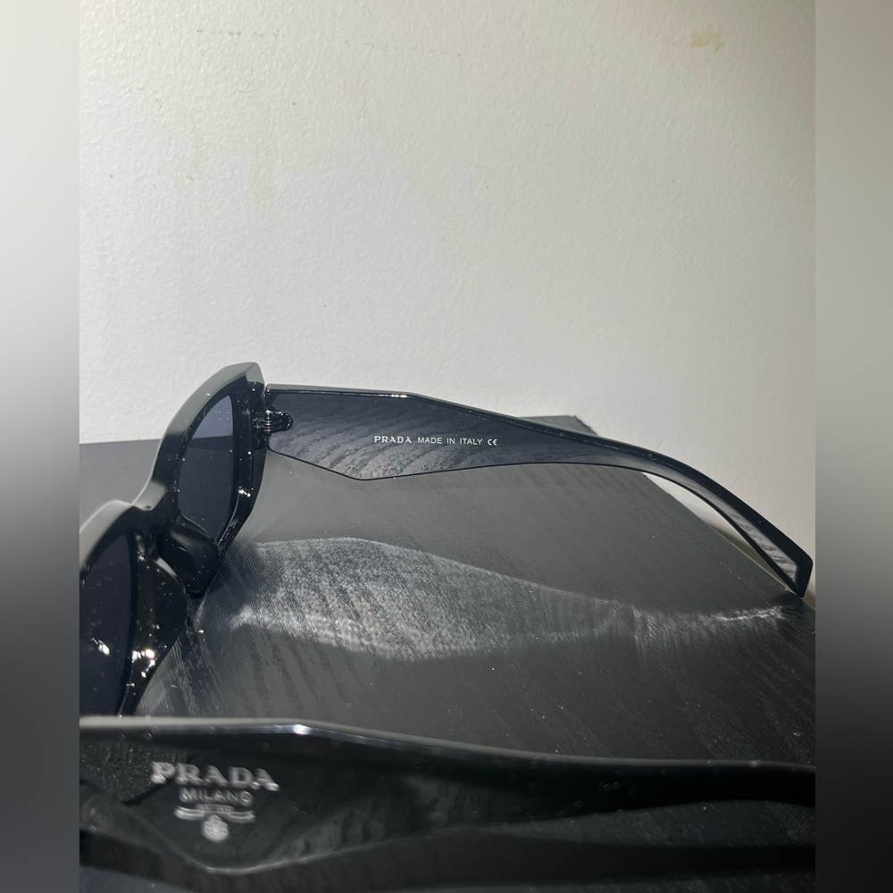 Prada Women's Sunglasses in Classic Black - Picture 2 of 4